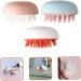 FOMIYES 6 STK Shampoo Brush - Dual Purpose Hair Cleaning Tool & Itching Relief Brush for Hair Care Accessories - Buy Online on GoSupps.com