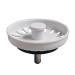Kitchen Sink Plug Convenient Sink Stopper Sink Strainer Efficient Filtration & Long Lasting Sink Plug For Kitchen Removable Sink Stopper