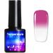 Gel nail polish 19 colors 8 ml set with summer gel with warm color gradient removable durable splinter festival DIY nail art beauty gifts (P)