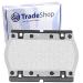 High -quality shear film replaces 5S 609 616 81416459 for Braun Cruzer Twist Travel Twist Pocketgo Mobilehave Razier/Scherblatt Messer Spare Part