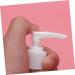 Unomor 40 Pcs Pump Head Nozzle & Lotion Press Bottle - White 13x5cm (2 Pcs) - Ideal for International Shipping - Buy Online on GoSupps.com