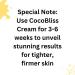 Cocobliss Skin Tightening Cream - Firming Moisturizer for Bums Legs Tummy & Body - Hydrating Guaran Coco Butter & A a Oil - Unisex Glow with Vanilla Scent - International Shipping Available - Buy Online on GoSupps.com