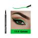 Waterproof Neon Green Cat Eye Liquid Eyeliner - Long-Lasting Makeup Tool - Buy Online on GoSupps.com