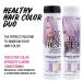 No Fade Lavender Hair Color Depositing Conditioner | BondHeal Rebuilder | Vegan & Cruelty-Free | 6.4 oz - Buy Online on GoSupps.com