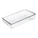 Alipis 1pc Box Refrigerator Storage Box Fridge Drawer Organizer Vegetable Storage Organizer Crisper Thicken