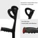 Foldable Forearm Crutches for Height 140-190cm Ergonomic Crutches for Adults Non-Slip Rubber Feet 10 Stops Height Adjustable Multifunction Crutches Decorate Warm Life (1 pcs) Bathing in Sunlight 2 pcs - Buy Online on GoSupps.com