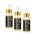 Biotin Thicking Herbal Serum Extra Biotin Herbal Serum Fast Hair Growth Essence Oil Ginger Hair growth serum hair growth prevents hair loss and thinning for all hair types 3 PCs