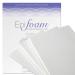 Epifoam 7.75 x 11.5 x .5 in - (3 sheets) Silicone Backed Compression Foam Pads from Biodermis