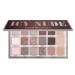 HUDABEAUTY HUDA BEAUTY Original Icy Nude Eyeshadow Palette with 18 icy eyeshadows 16.1 g
