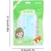 FOCCAR Cold Patches - 10PCS Cooling Fever Reducing Soft Sheets Cartoon Fever Discomfort Relief Patches Portable Cooling Relief Patches Soft Gel Sheets Fever Patch - Buy Online on GoSupps.com