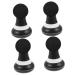 Minkissy 4 pieces fascia gun massage tools massage device Tool massage supply Small bag ABS household 11.00x7.00.00cmx4pcs different colors x 4 pieces