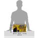 Reli. ProGrade 55 Gallon Contractor Trash Bags - Heavy Duty Garbage Bags (20 ct) - 2 mil - Black - Buy Online on GoSupps.com