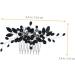 Angoily Crystal Side Hair Comb Bridesmaid Hair Accessories Bride Hairpiece Bride Headdress Wedding Bride Headpieces Hair Accessories for Bride Prom Tiara Decorate Alloy Girl - Buy Online on GoSupps.com