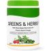 Greens & Herbs for Acne Control Skin Health & Digestion | Daily Greens and 35+ Superfoods Herbs Chlorella & Moringa Certified Vegan 200 g - Buy Online on GoSupps.com