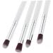 Baluue 8 Pcs Eye Make-up Brush Kit Eye Kits Concealer Brush Makeup Medium Eyeshadow Brush Blush Brush White - Buy Online on GoSupps.com