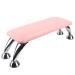 Big Arm Rest for Nails Cushion, Microfiber Leather Hand Rest for Nails Tech, Hand Rest Pillow for Nails Toenails, Detachable Nail Art Accessories Tool for Nails Tech (Pink)