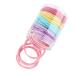 minkissy 2 Boxes Stretchy Hair Ties Bracelet Hair No Crease Hair Ties Mini Hair Elastics Elastic Bracelets Seamless Hair Bands Wrap Bracelets for Women Hair Ring Women's Ribbon Small
