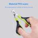 Voarge Professional Pet Nail Clippers - Stainless Steel 25 Curved Design for Small Pets & Rabbits | Best Pet Grooming Tool - Buy Online on GoSupps.com