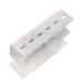 Fenteer 6 Hole Eyelash Tweezers Display Stand Acrylic Storage Desk Organizer Marble