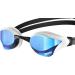 Arena Cobra Core Swim Goggles Blue/White Unisex Anti-fog Mirror (New) - Buy Online on GoSupps.com