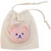 Apooke Pacifier Holder & Storage Bag - Travel-Friendly Pacifier Etui for Baby - White - Buy Online on GoSupps.com
