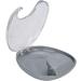 YUYTE Portable Waterproof Storage Case with Teething Ring Mouthpiece - Denture Box Container (Gray) | International Shipping Available - Buy Online on GoSupps.com