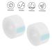 DOITOOL 4 Rolls Eyelid Tape Blue Hair Bows for Girls Eye Lift Strip Body Lash Book Organizer Clear Tape Lash Tape Medical Tape Hair Modeling First Aid Double Eyelid Beauty Stickers White - Buy Online on GoSupps.com
