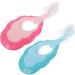 Beavorty 8 STK Baby Toothbrushes for Children | Ergonomic Travel Toothbrush Set with Double Glasses Case for Girls | Essential Kids Oral Care Products - Buy Online on GoSupps.com