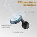 ZIBUYU Ear Plugs for Sleeping - Soft Silicone Noise Reduction Earbuds Reusable Silent Ear Plugs with Case 25dB Noise Canceling for Sleep Travel & Concerts - Black - Buy Online on GoSupps.com