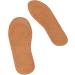 COHEALI Leather Shoe Insoles - 1 Pair Size S | Cushion Pads for Feet Care & Comfort in Shoes - Buy Online on GoSupps.com
