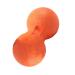 Solustre 2 STK I peanut massage ball Handmassage devices Handmilling balls Muscle node massage Oarnut muscle massage roller yoga massage foot massage EPP double ball fitness yoga ball