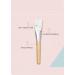 Premium Face Mask Brush & Bleach Brush - Soft Bristle Applicator for Women | Multi-Purpose Beauty Tool - Buy Online on GoSupps.com