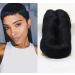 Black Human Hair 27 Piece Quick Weave Bump Hair + Free Closure - Short Hair Pieces for Black Women (1B) - Buy Online on GoSupps.com