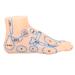 Foot Acupuncture Model - 13 cm Waterproof Teaching Tool for Acupuncturists & Students | Ideal Educational Resource - Buy Online on GoSupps.com