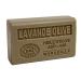 Savon de Marseille - Nourishing French Soap Made With Pure Organic Olive Oil and Shea Butter - Lavender Olive Fragrance - 125 Gram Bar