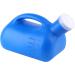 Potty 3000ML Large Male Urinal Reusable Portable Potty Pee Bottle Collector Travel Toilet