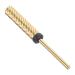 Nail Drill Bits Drills Nail Bits Manicure Supplies Cuticle Nail Drill Bit Safety Bits for Nail Drill Cuticle Drill Bits for Nails Accessories Tungsten Steel Cylindrical 0.56x0.56x5.05cm As Shown2