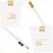 BELLIFFY 12pcs Eyebrow Pencil Sharpener Eyebrow Pencils Eyebrow Pencil for Makeup Wooden White - Buy Online on GoSupps.com