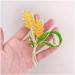 Head Ornament Hair Claw Clips Claws Clips Hair Accessories Women Hair Clips Hair Claw Gold Metal Flowers Hairpin Large Elegant Shark Clip Barrette Headgear 4 (Color : 2) (Color : 8) - Buy Online on GoSupps.com