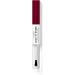 Wet n Wild Megalast Lock n' Shine Sizzling Siren Lip Color with Clear Gloss - Vitamin E and Jojoba Oil Enriched Formula - Buy Online on GoSupps.com