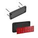 PEKET SDM Strong Gun Magnet 2 Pack - 48lbs Rubber Coated Concealed Magnetic Mount for Home Vehicle Wall Vault - Firearm Accessories - Buy Online on GoSupps.com