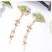 Beaupretty 3 Pairs Tassel Hair Clip Japanese Hanfu Hair Accessories Jade Chinese Hair Accessories for Women Chinese Hair Tassel Wedding Hair Clip Hair Clips Pearl Flower Jade The Flowers Miss - Buy Online on GoSupps.com