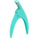 Nail Tip Cutter Nail Tip Trimmer Sturdy Stainless Steel Head DIY Plastic Handle Portable for Nail Salons for Home (Green) - Buy Online on GoSupps.com