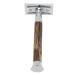 Professional Double Edge Safety Razor - Durable Long Handle for Fast Safe Shaves | Classic Everyday Use - Buy Online on GoSupps.com