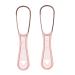 Faruta tongue scraper for adults tongue cleaning scraper cleaner tools reusable removes bad breath ideal for oral_ hygiene tongue cleaner for adults and children