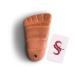 SPHENNE 100% Natural Terracotta Pumice Stone Foot Scrubber EXFOLIATOR