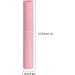 Lurrose 10Pcs Empty Mascara Tube with Eyelash Wand Refillable Mascara Tube Eyeliner Tube Vials Bottle for Castor Oil (Pink) - Buy Online on GoSupps.com
