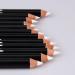 12 Pcs Eye Liner Pencil Natural Matte Long Lasting Hypoallergenic Under Eyeliners Eye Makeup Soft Crayon Pencils White Hypoallergenic Eyeliners - Buy Online on GoSupps.com