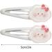 xbiez Cartoon Cloud Hair Pins for Teenagers InsStyle Hair Clip Girl Hair Barrettes Side Bangs Clip Children Hair Decoration 1P - Buy Online on GoSupps.com