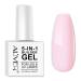 ALIVER 5 in 1 Builder Gel For Nails Pink Clear Builder Nail Gel Base UV/LED Nail Polish Coat Nail Repair for Nails Extension and No Wipe Top Set Soak Off